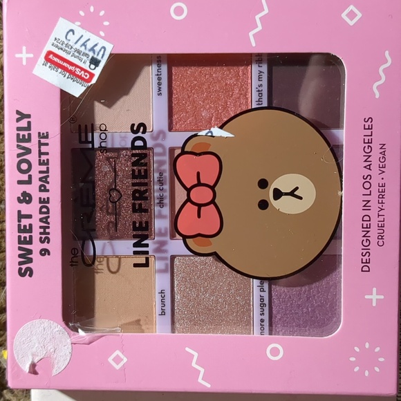 THE CREME SHOP (3) EYESHADOW, BRIGHTENING SETTING POWDER & BLUSH QUAD - Picture 2 of 6